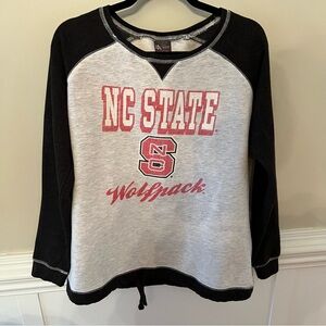 NC State Collegiate Sweatshirt